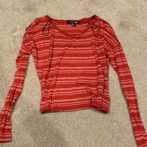 Forever 21 cropped long sleeve